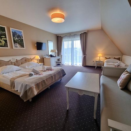 Carlina Hotel & Spa Białka Tatrzańska Kültér fotó