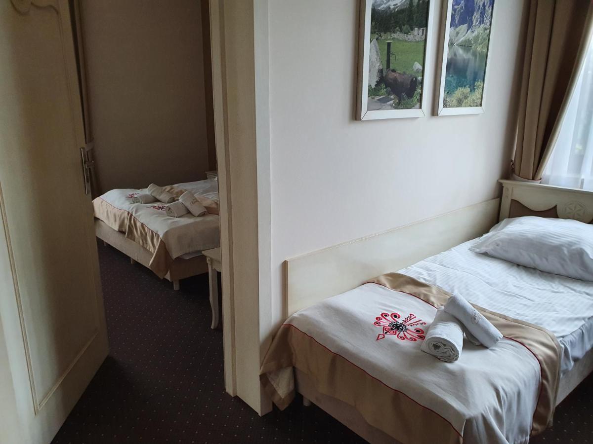 Carlina Hotel & Spa Białka Tatrzańska Kültér fotó