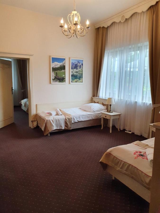 Hotel Carlina Białka Tatrzańska Kültér fotó