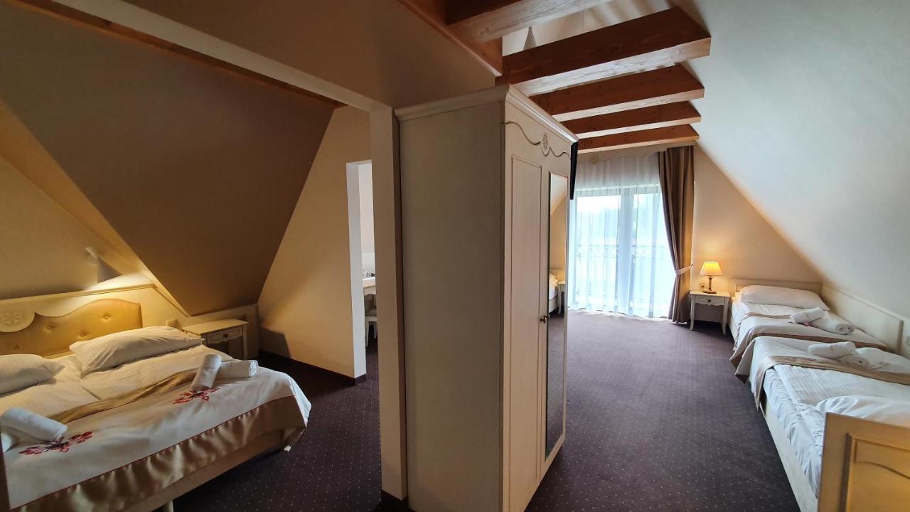 Carlina Hotel & Spa Białka Tatrzańska Kültér fotó
