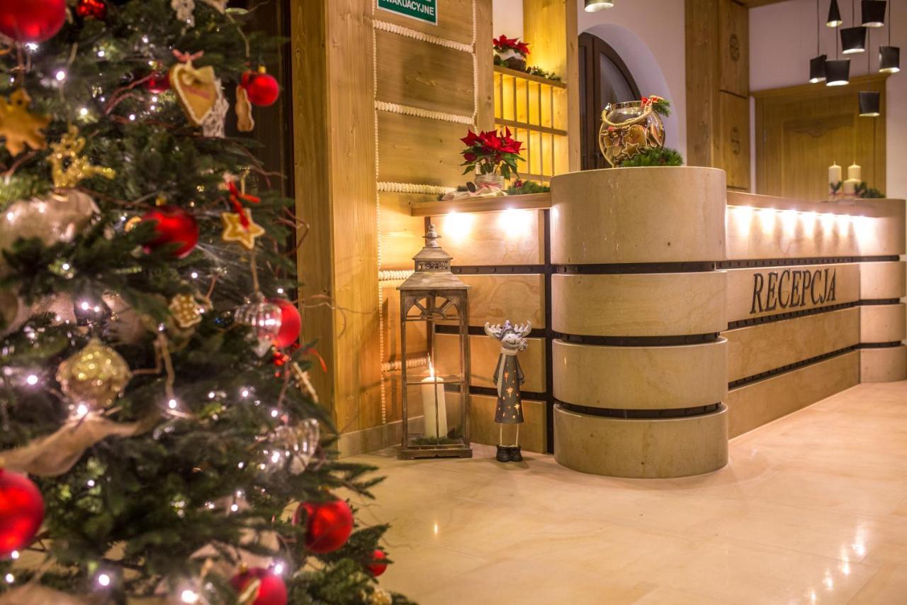 Carlina Hotel & Spa Białka Tatrzańska Kültér fotó