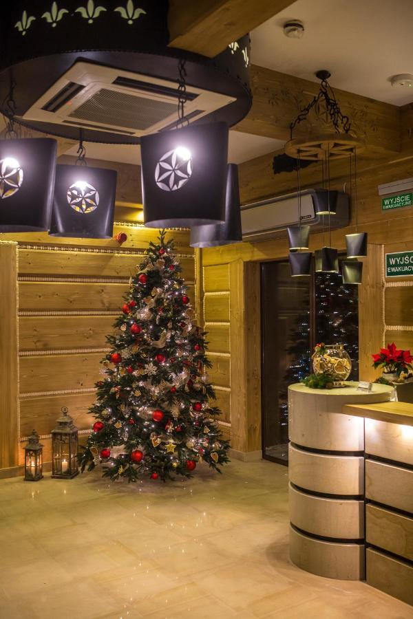 Carlina Hotel & Spa Białka Tatrzańska Kültér fotó