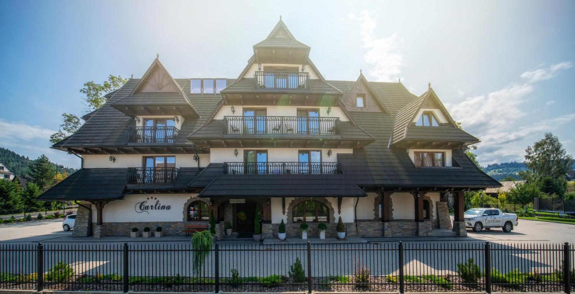 Carlina Hotel & Spa Białka Tatrzańska Kültér fotó