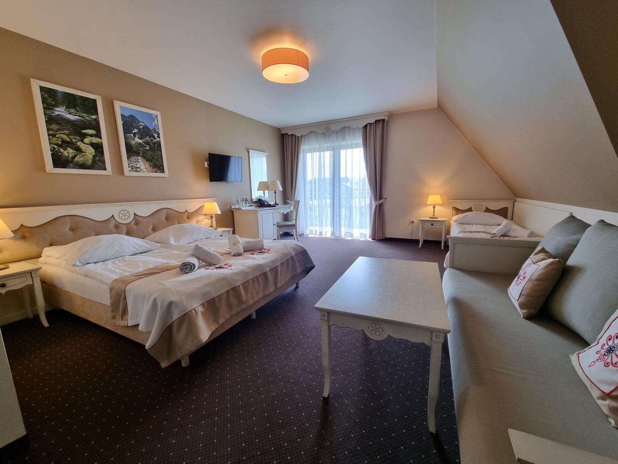 Carlina Hotel & Spa Białka Tatrzańska Szoba fotó