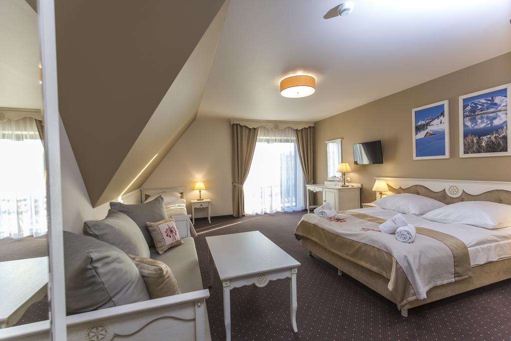 Carlina Hotel & Spa Białka Tatrzańska Kültér fotó