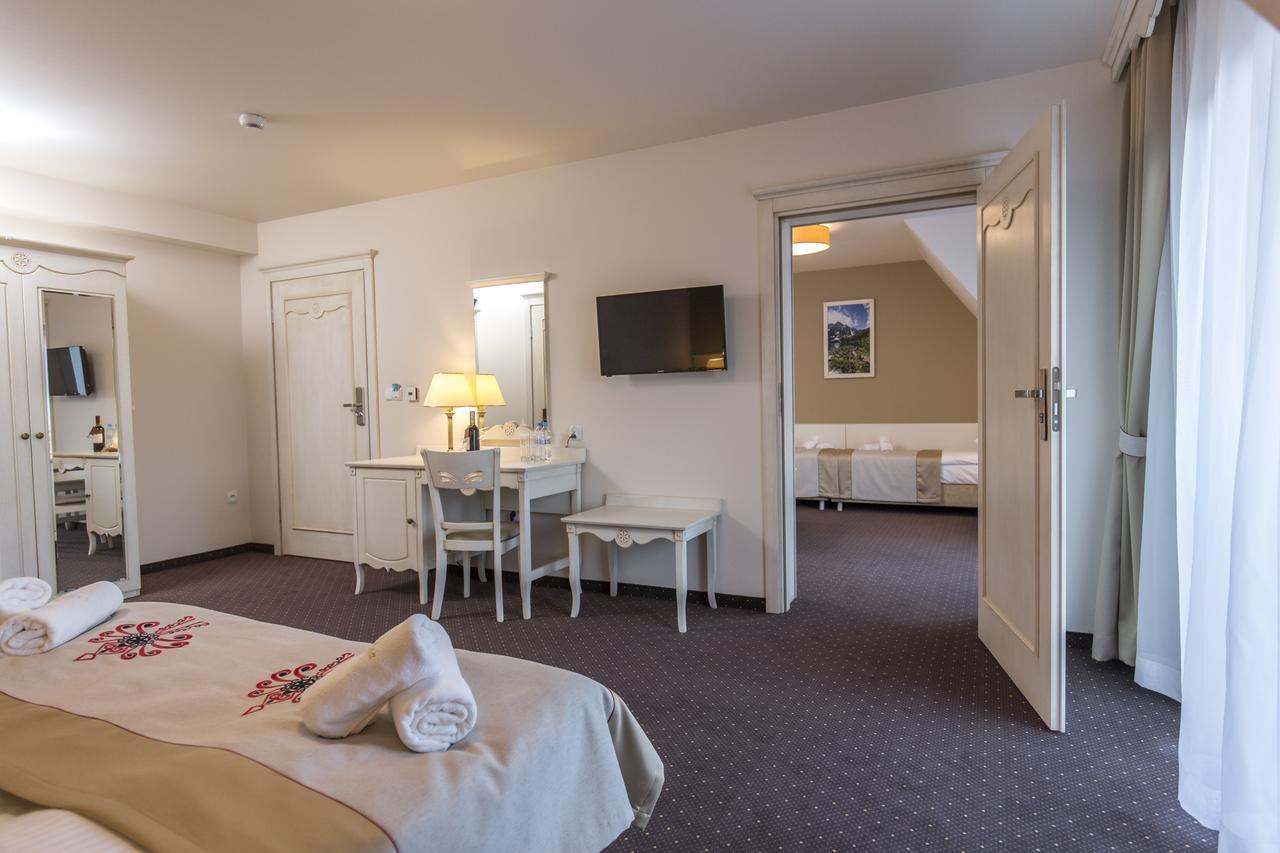 Carlina Hotel & Spa Białka Tatrzańska Kültér fotó