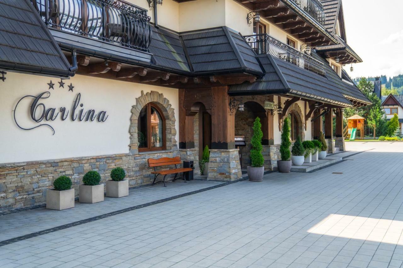 Carlina Hotel & Spa Białka Tatrzańska Kültér fotó