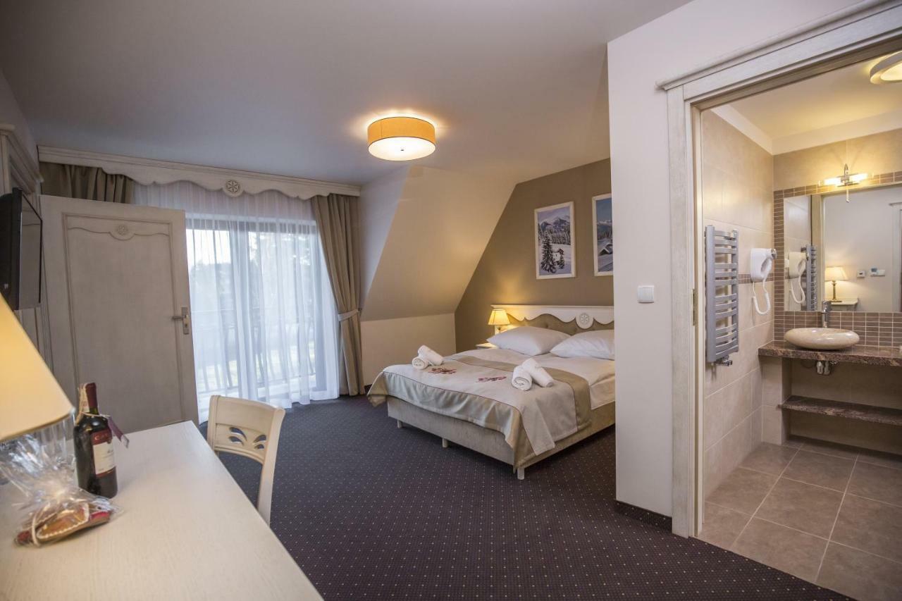 Carlina Hotel & Spa Białka Tatrzańska Kültér fotó