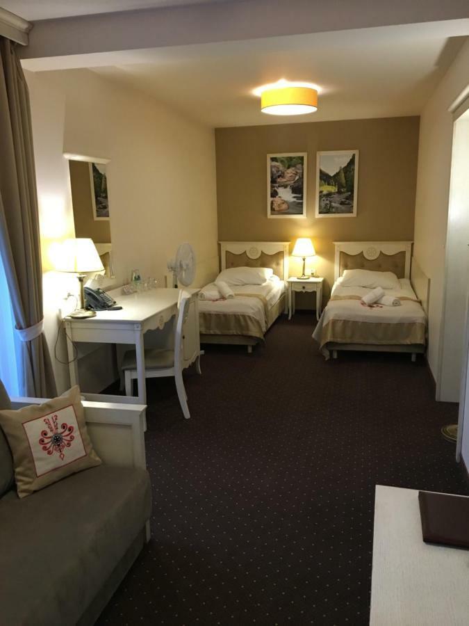 Carlina Hotel & Spa Białka Tatrzańska Kültér fotó